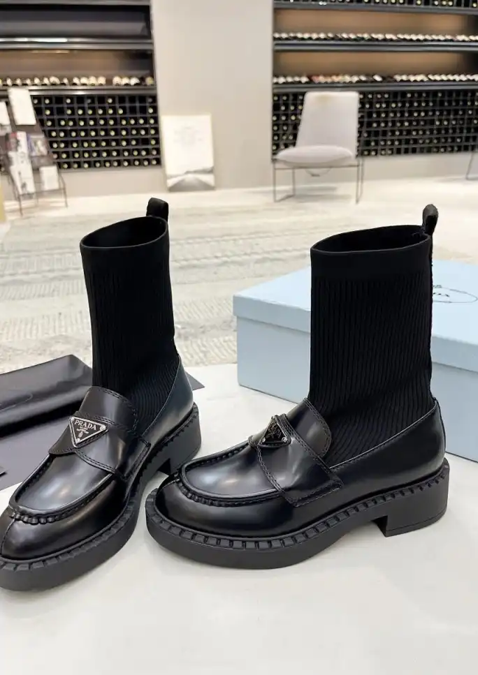 hype Prada Boots