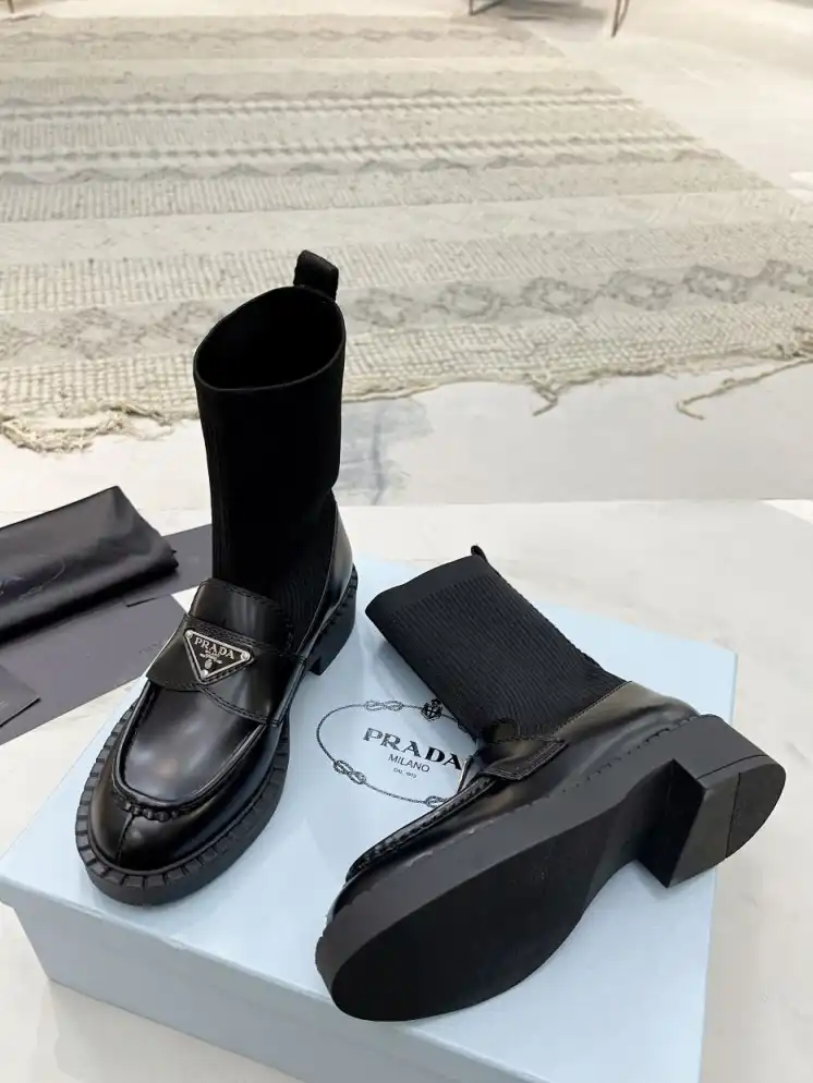 hype Prada Boots