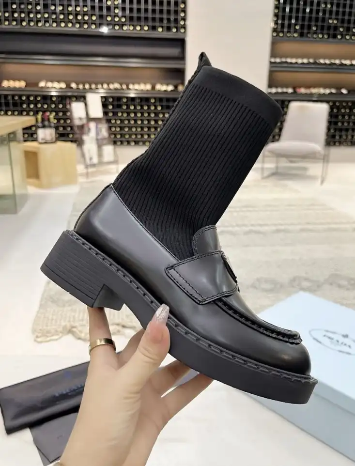 hype Prada Boots