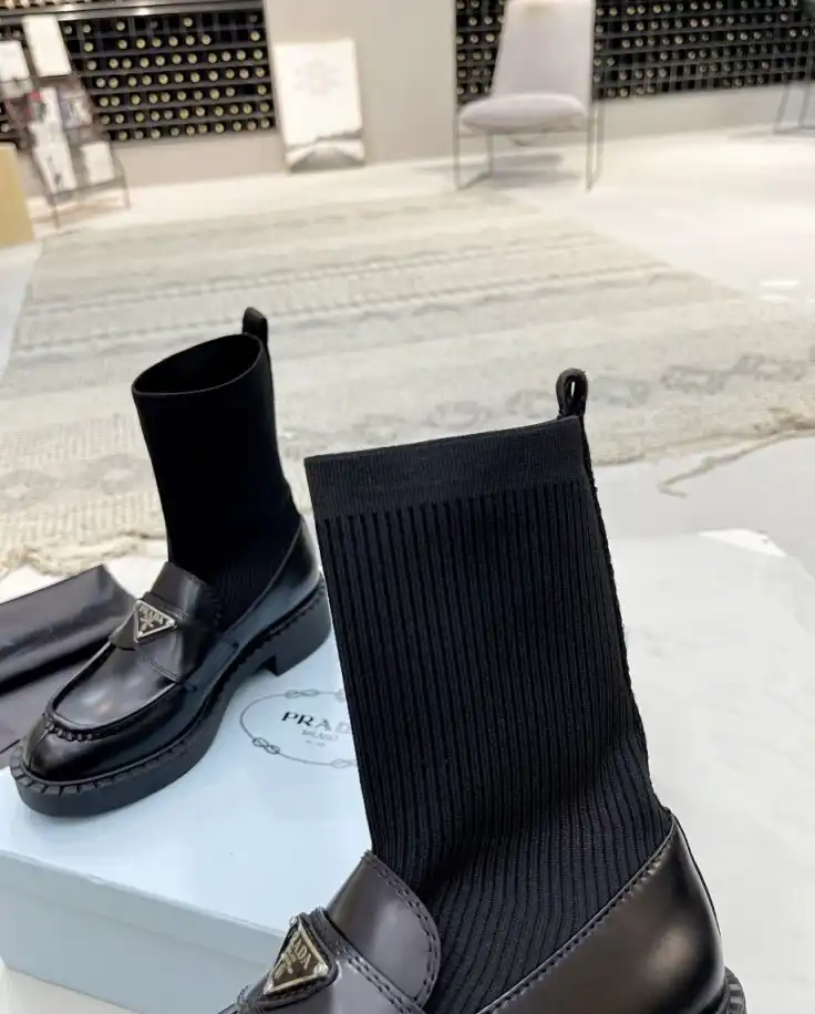 hype Prada Boots