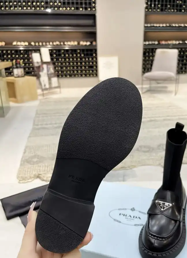 hype Prada Boots