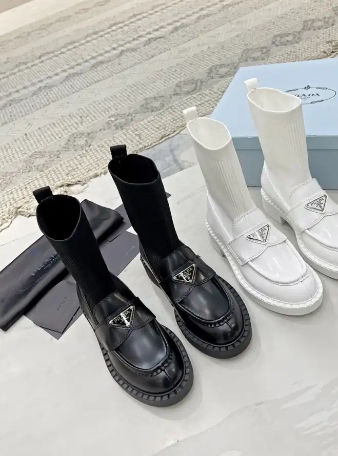 hype Prada Boots