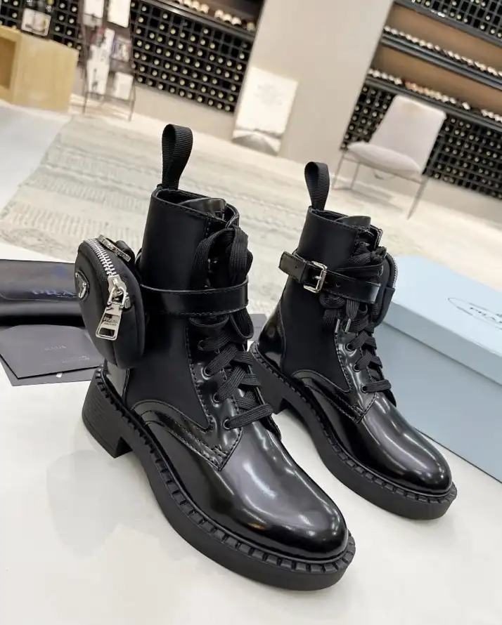 hype Prada Boots