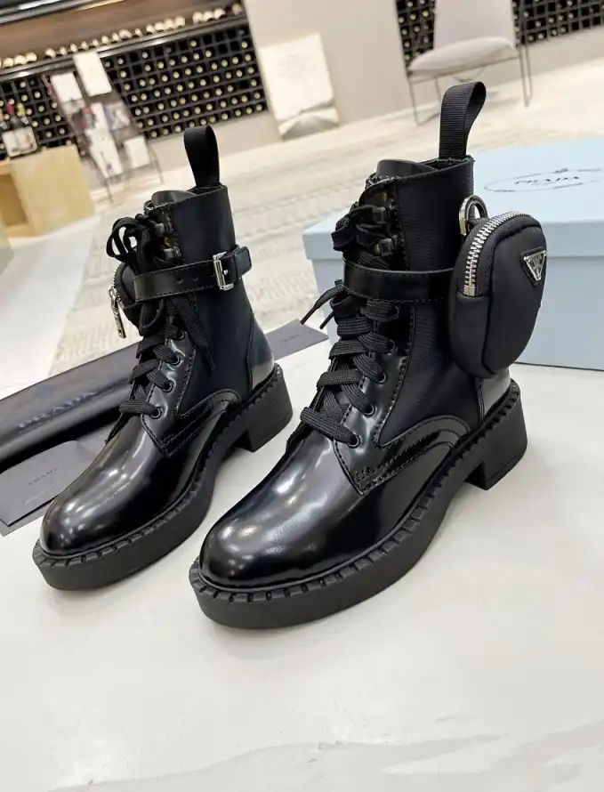 hype Prada Boots