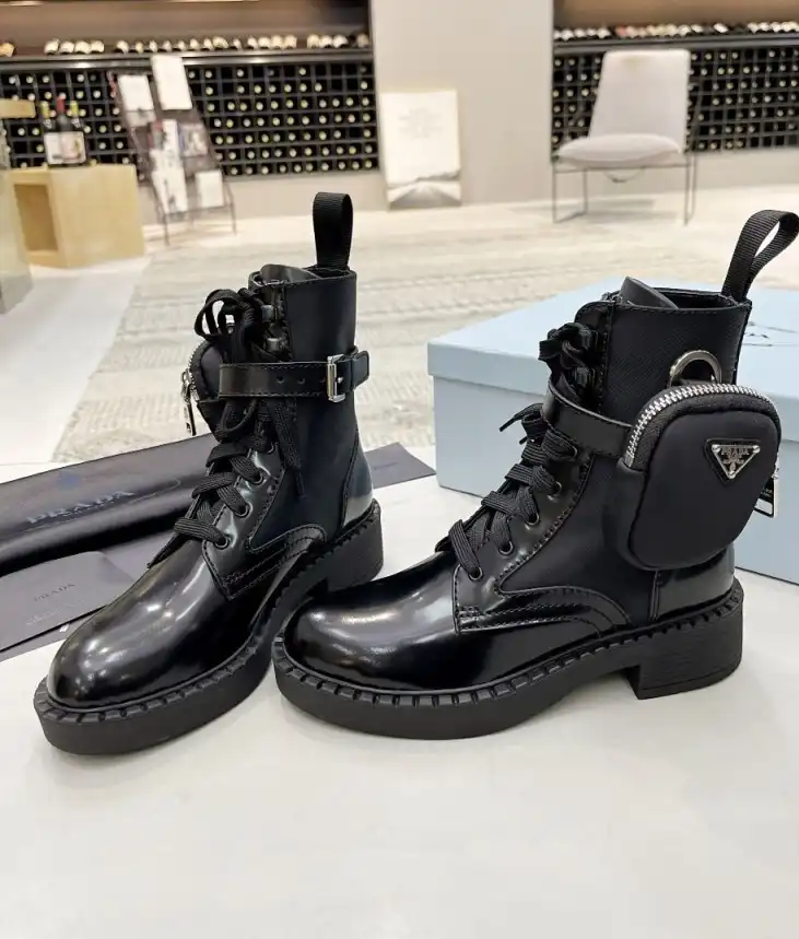 hype Prada Boots