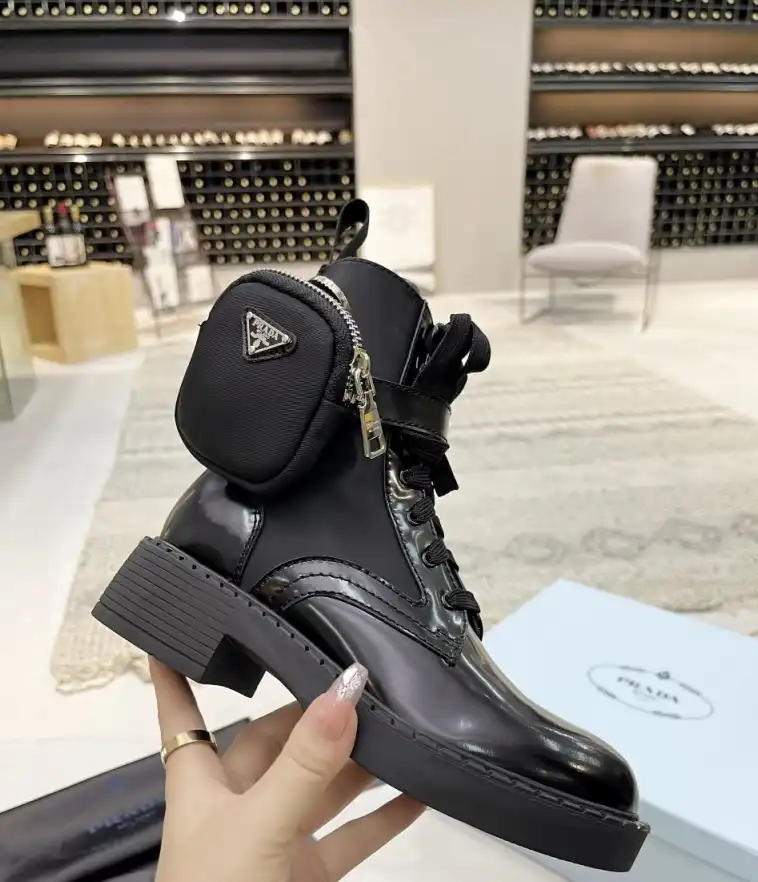 hype Prada Boots