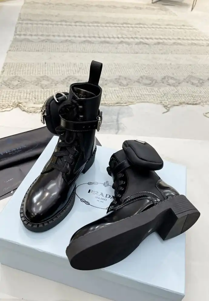 hype Prada Boots