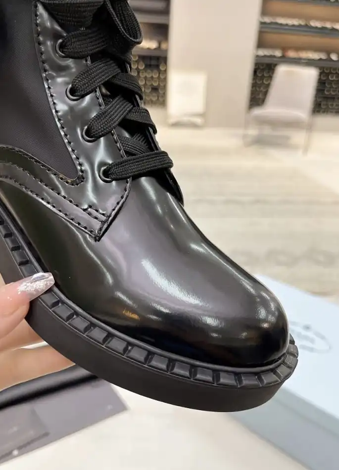 hype Prada Boots