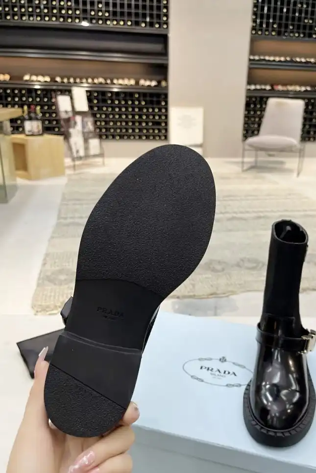 hype Prada Boots