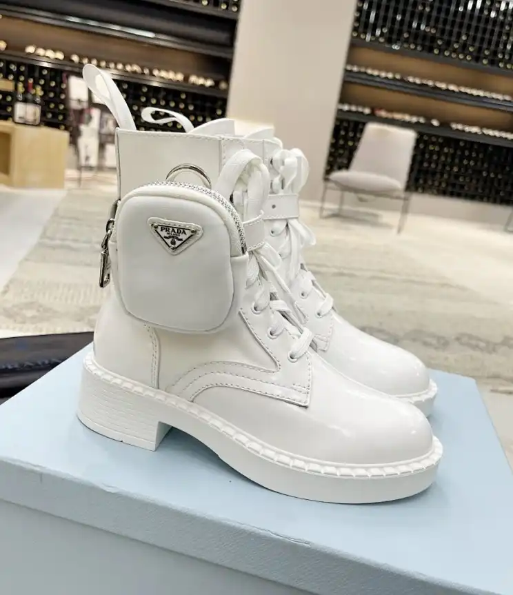 hype Prada Boots