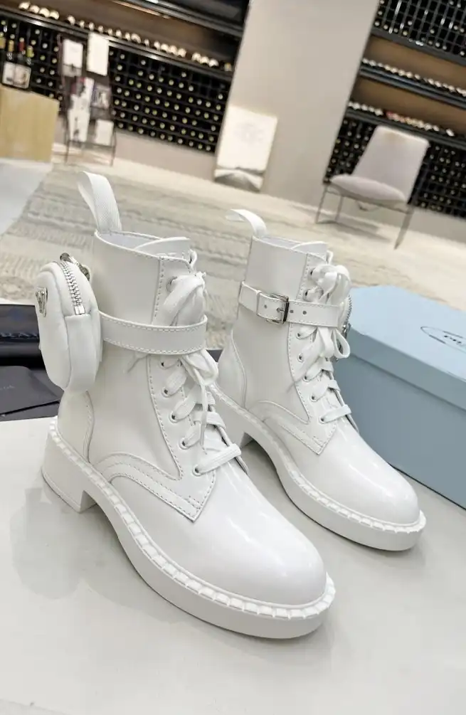 hype Prada Boots