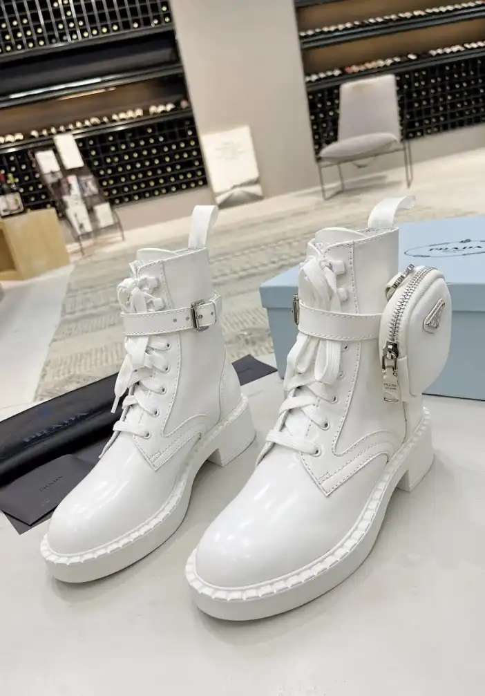 hype Prada Boots