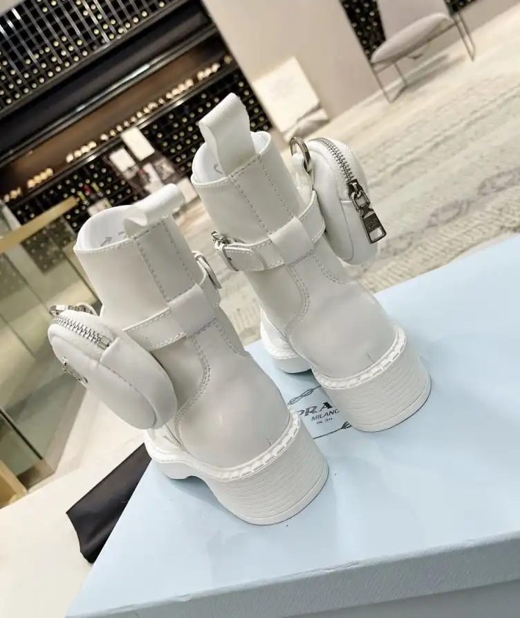 hype Prada Boots