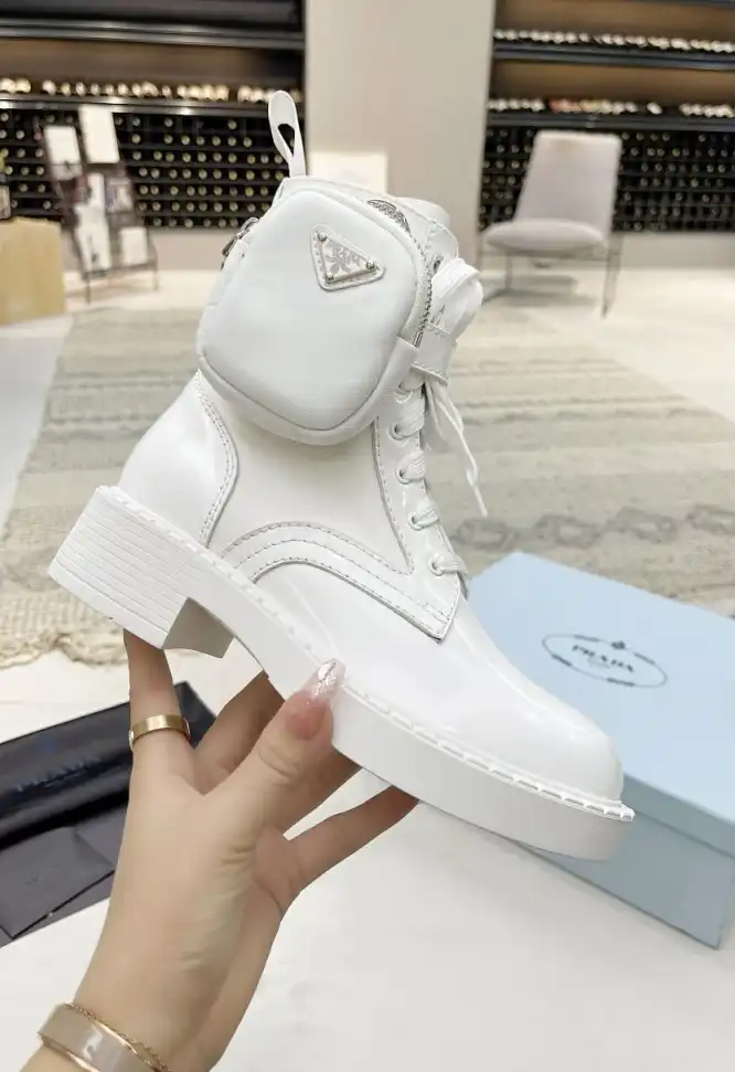 hype Prada Boots