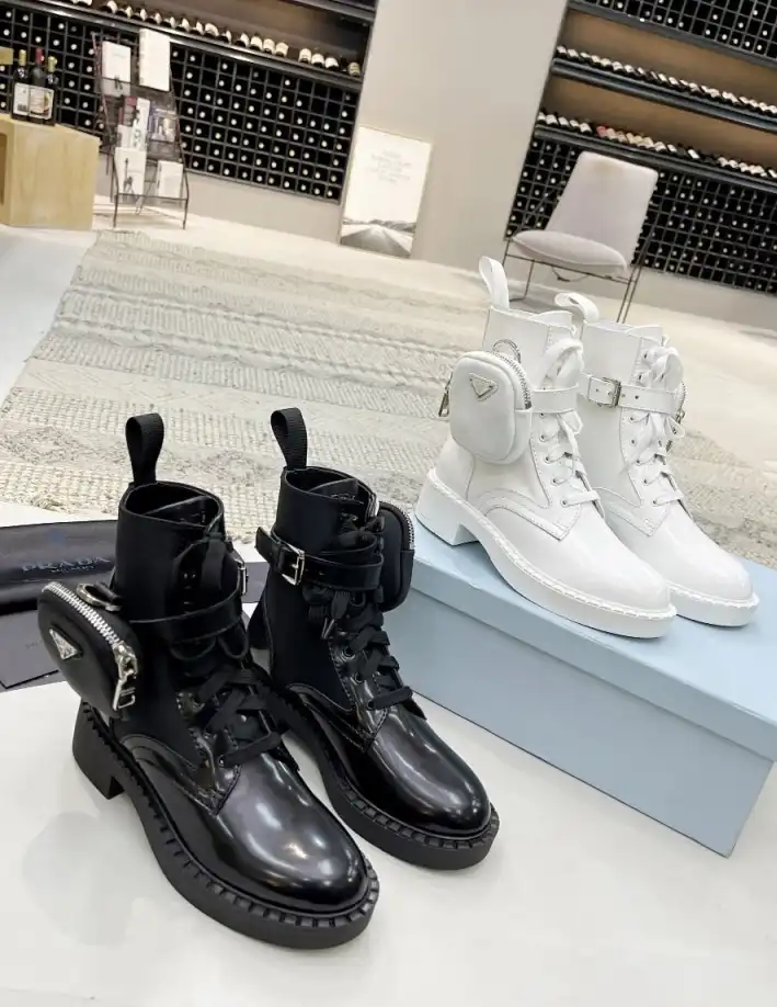 hype Prada Boots