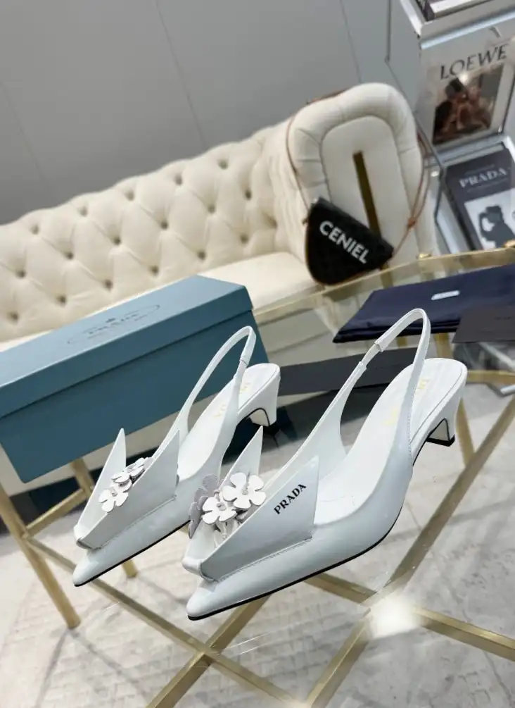 hype Prada flat shoes