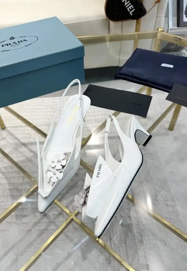 hype Prada flat shoes