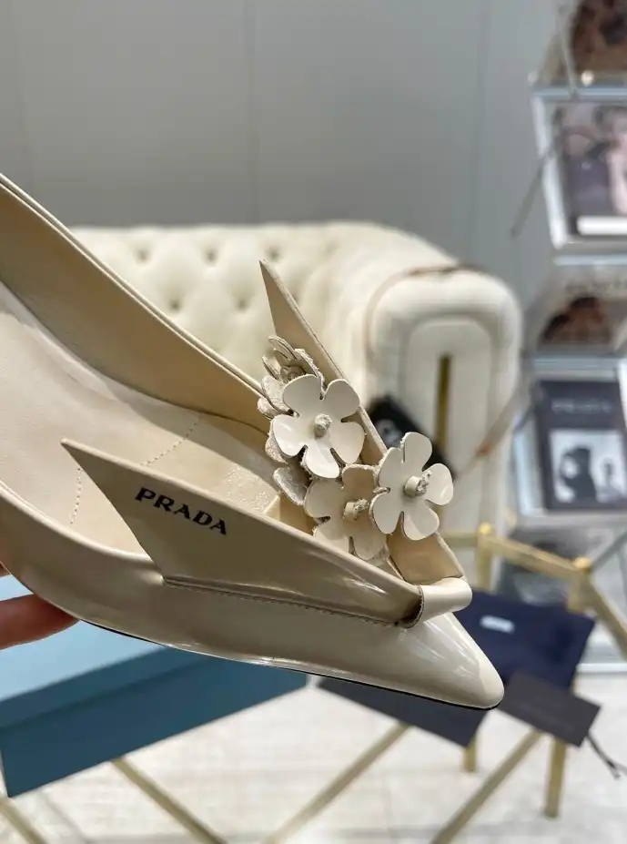 hype Prada flat shoes