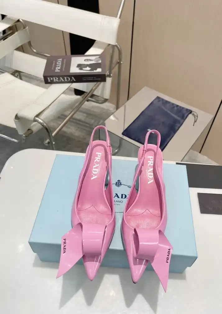 hype Prada Sandals