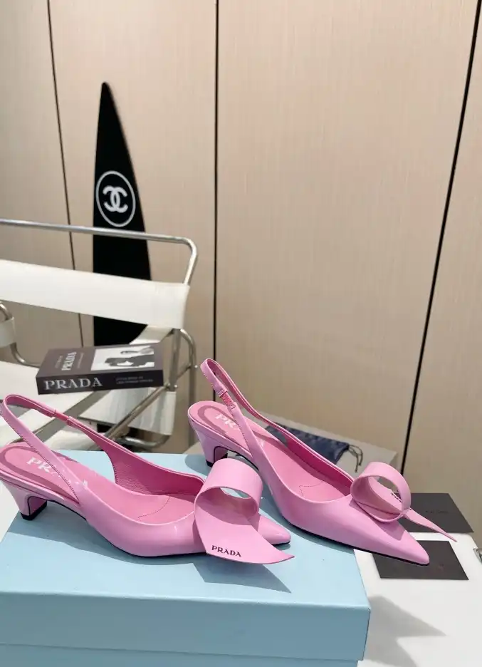 hype Prada Sandals