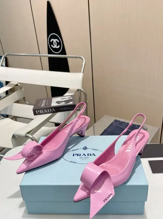 hype Prada Sandals