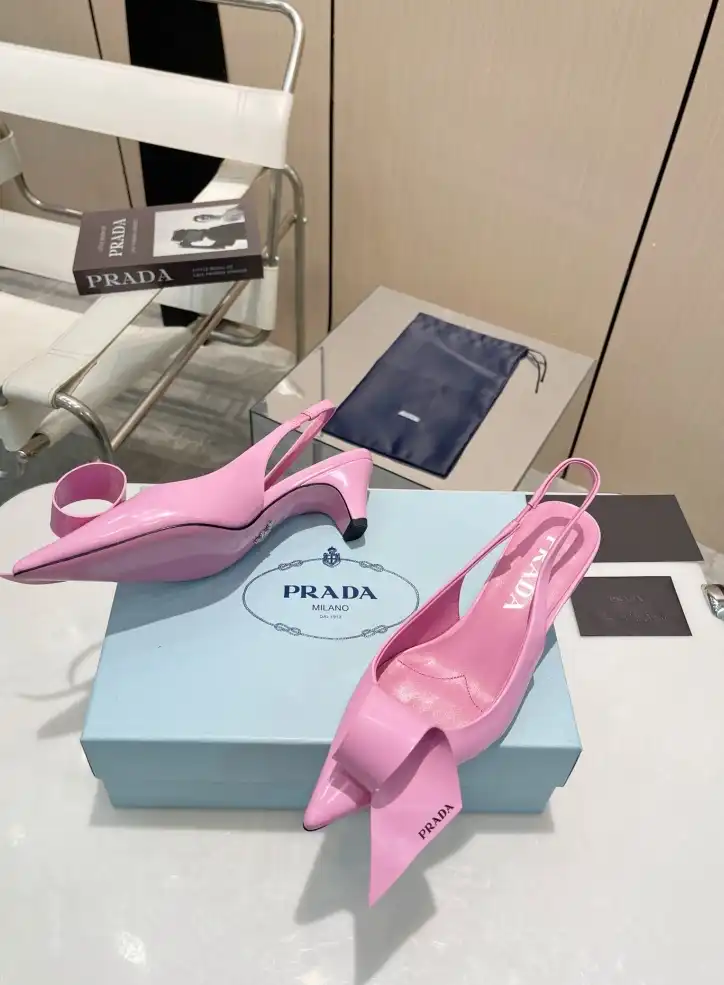 hype Prada Sandals