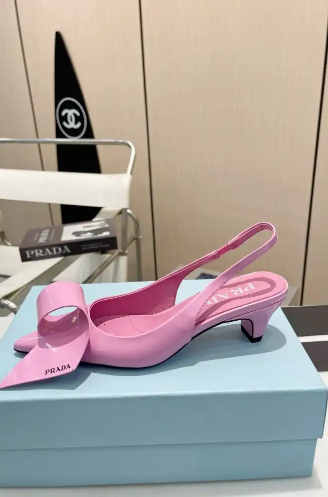 hype Prada Sandals