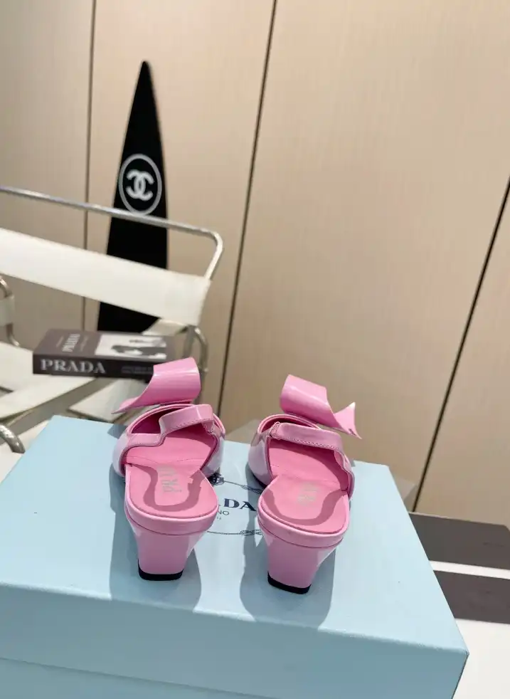 hype Prada Sandals