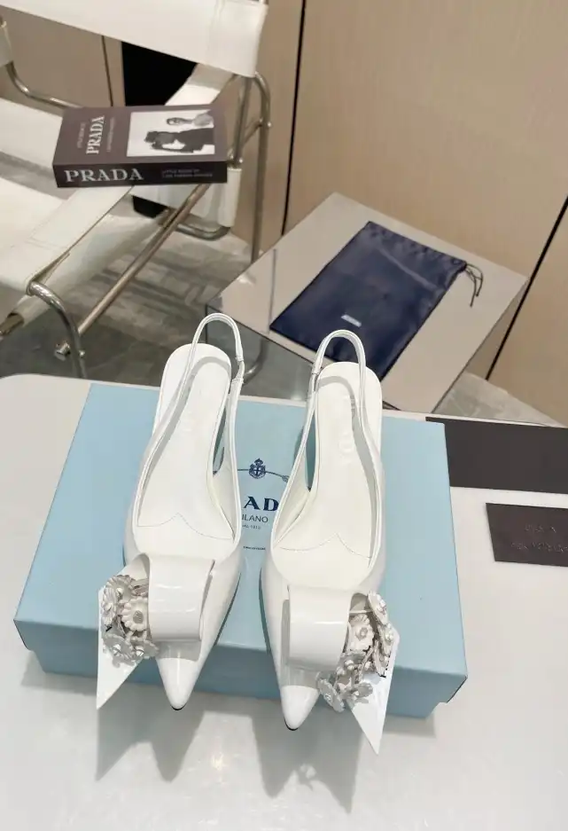 hype Prada Sandals