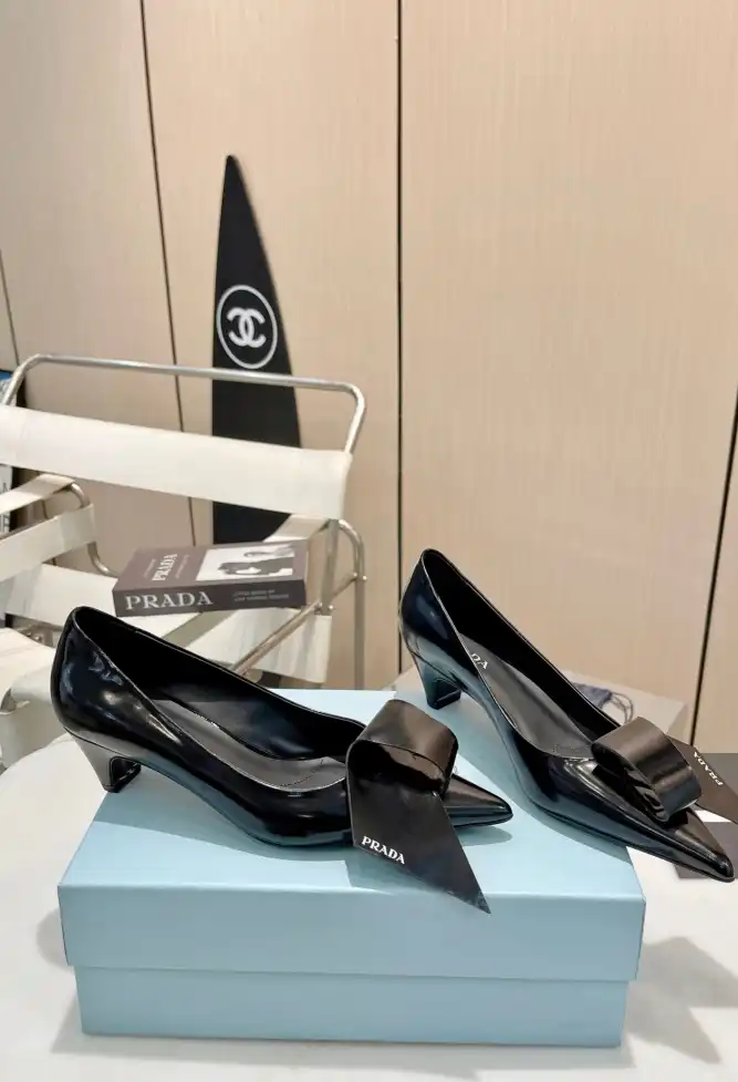 hype Prada flat shoes