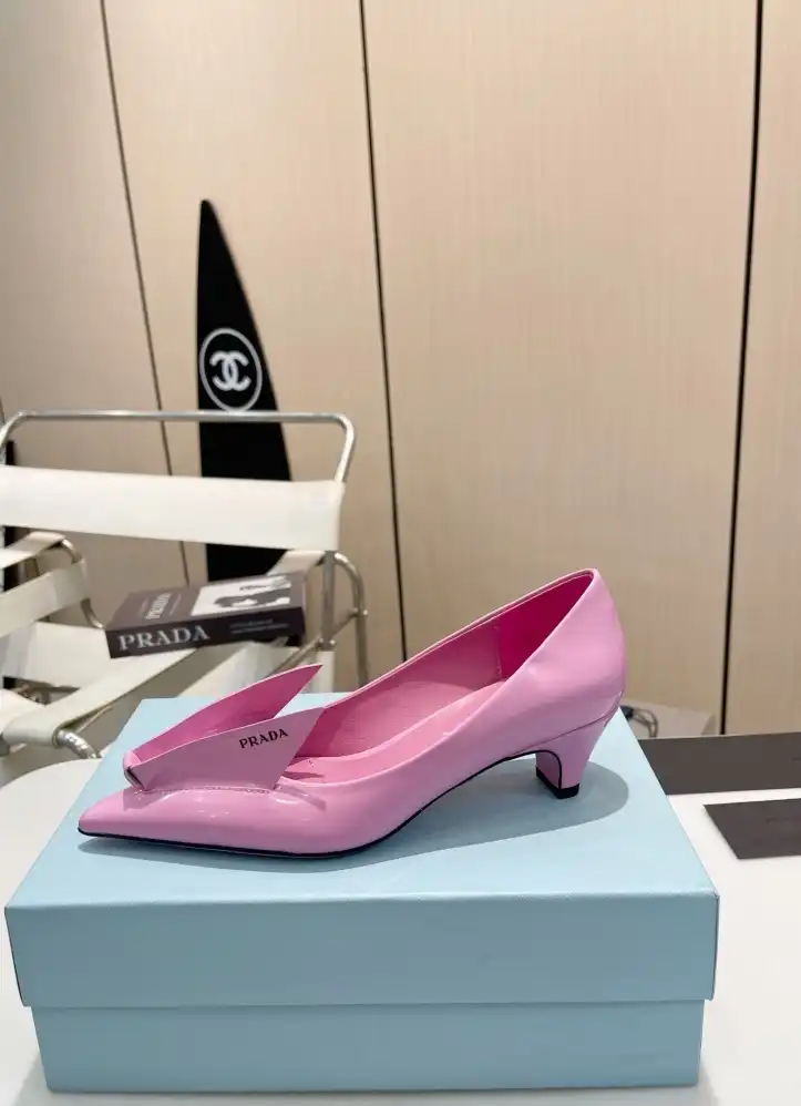 hype Prada flat shoes