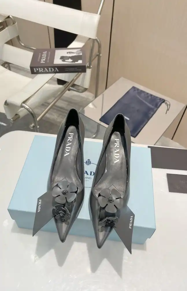 hype Prada flat shoes