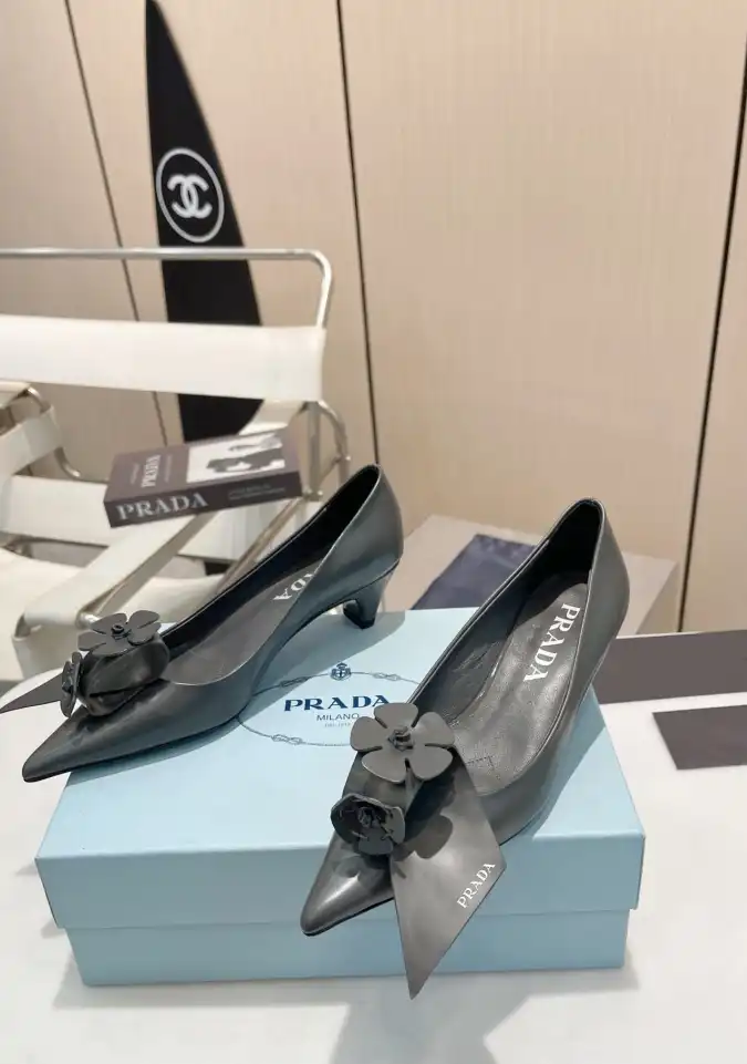 hype Prada flat shoes