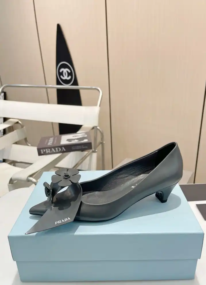 hype Prada flat shoes