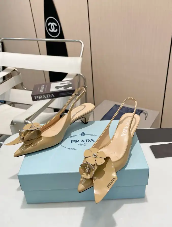 hype Prada Sandals