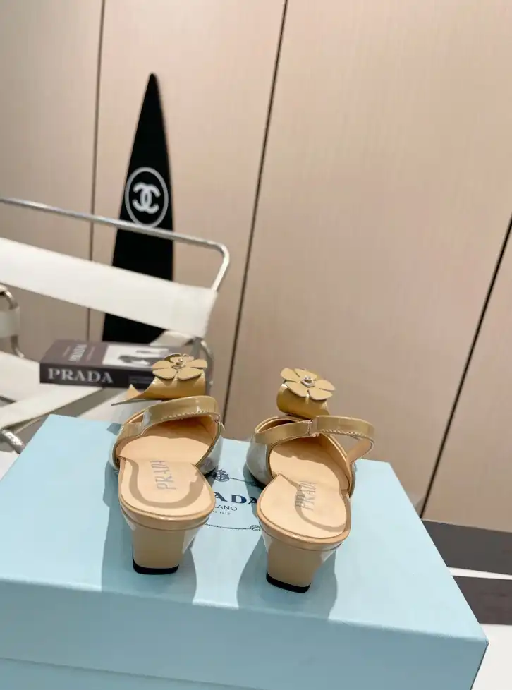 hype Prada Sandals