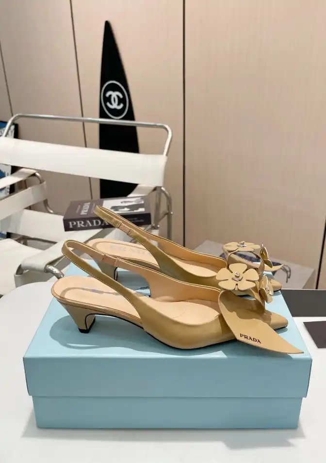 hype Prada Sandals