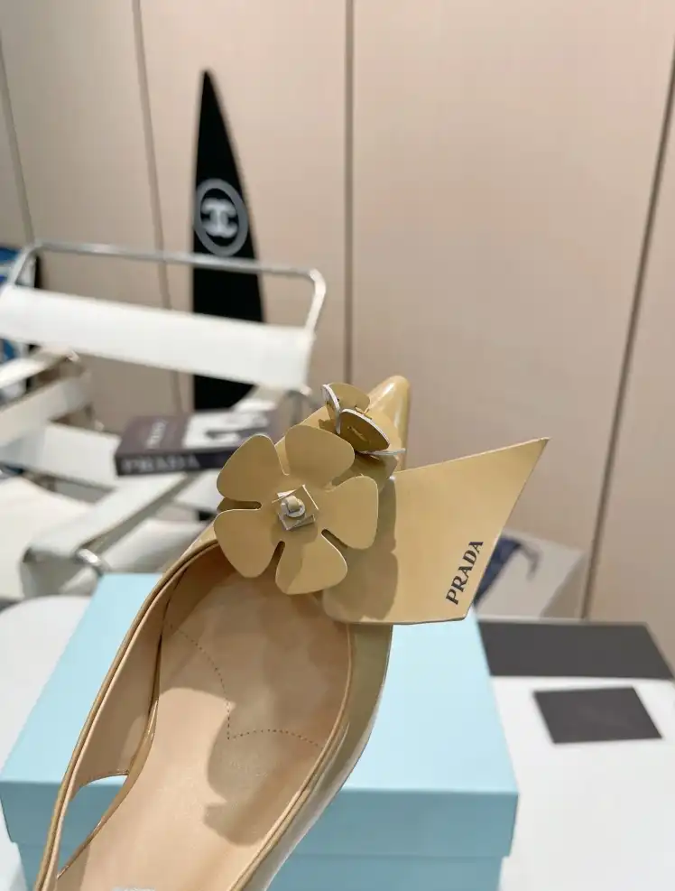 hype Prada Sandals