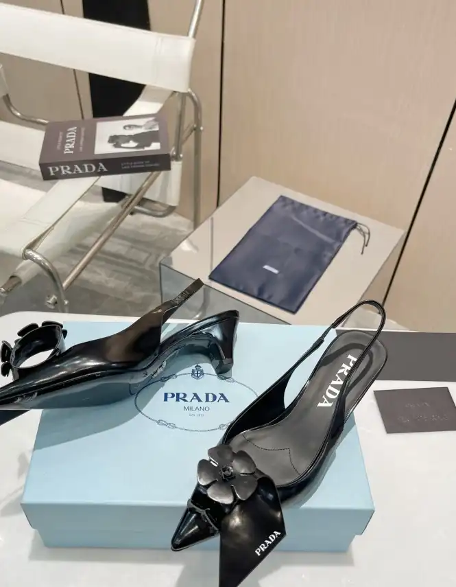 hype Prada Sandals