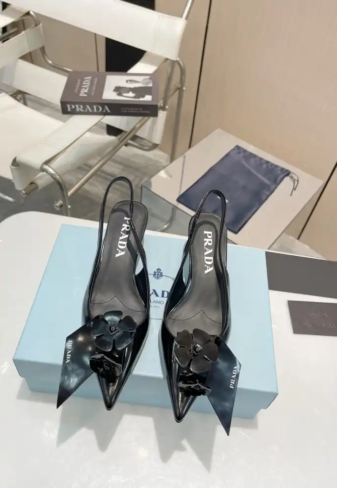 hype Prada Sandals