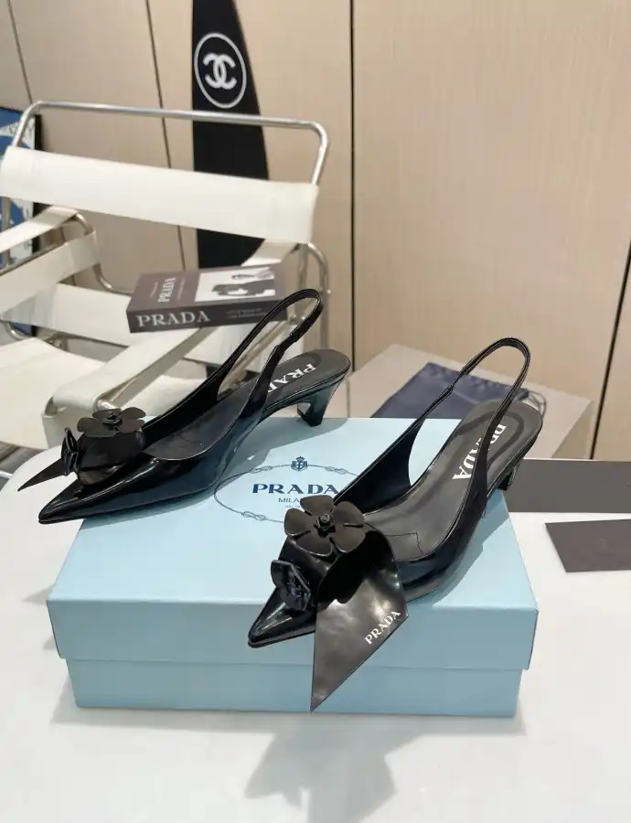 hype Prada Sandals