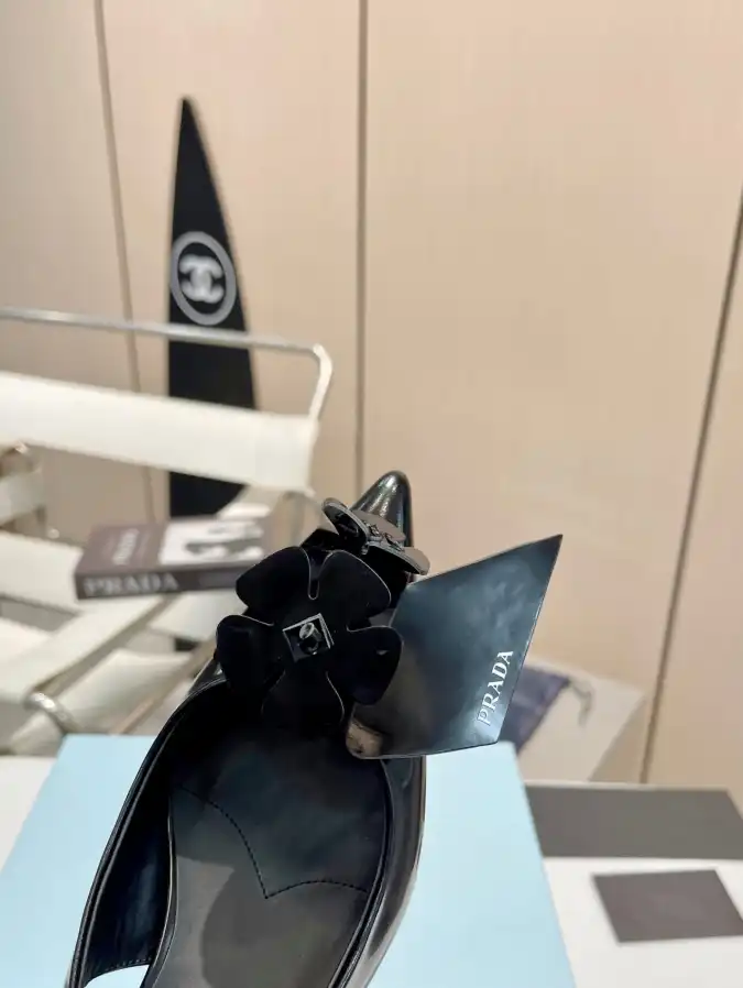 hype Prada Sandals