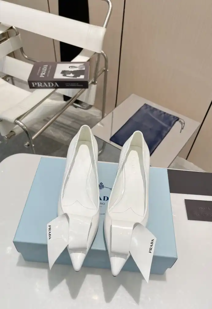 hype Prada flat shoes