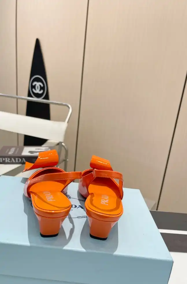 hype Prada Sandals