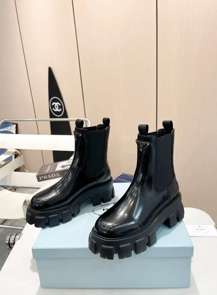 hype Prada Boots