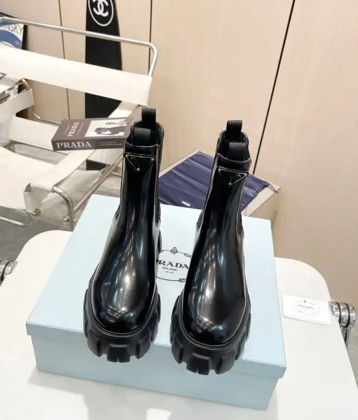 hype Prada Boots