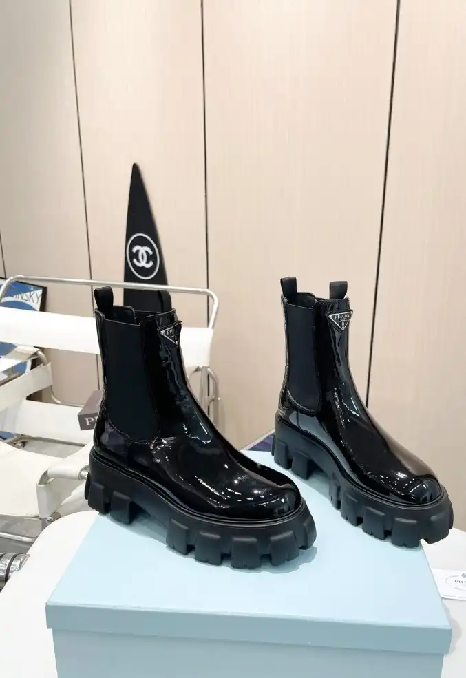 hype Prada Boots