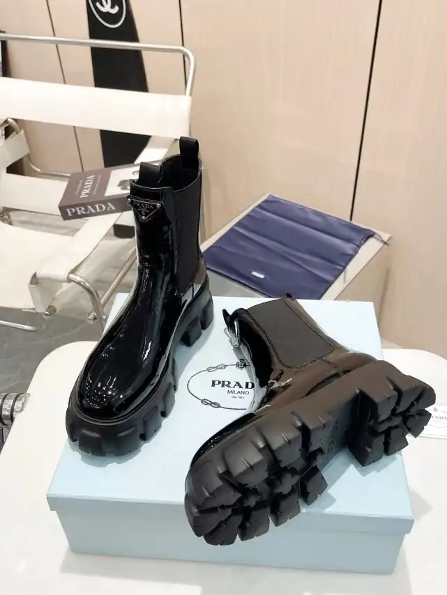 hype Prada Boots