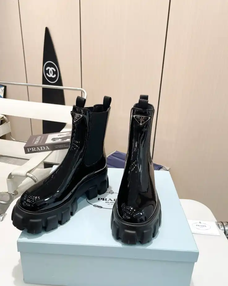 hype Prada Boots