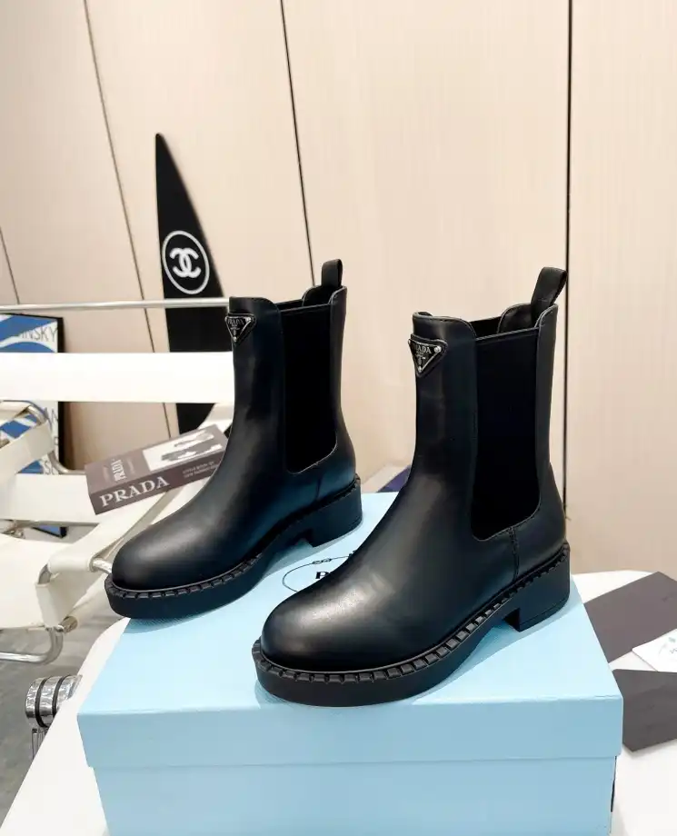 hype Prada Boots